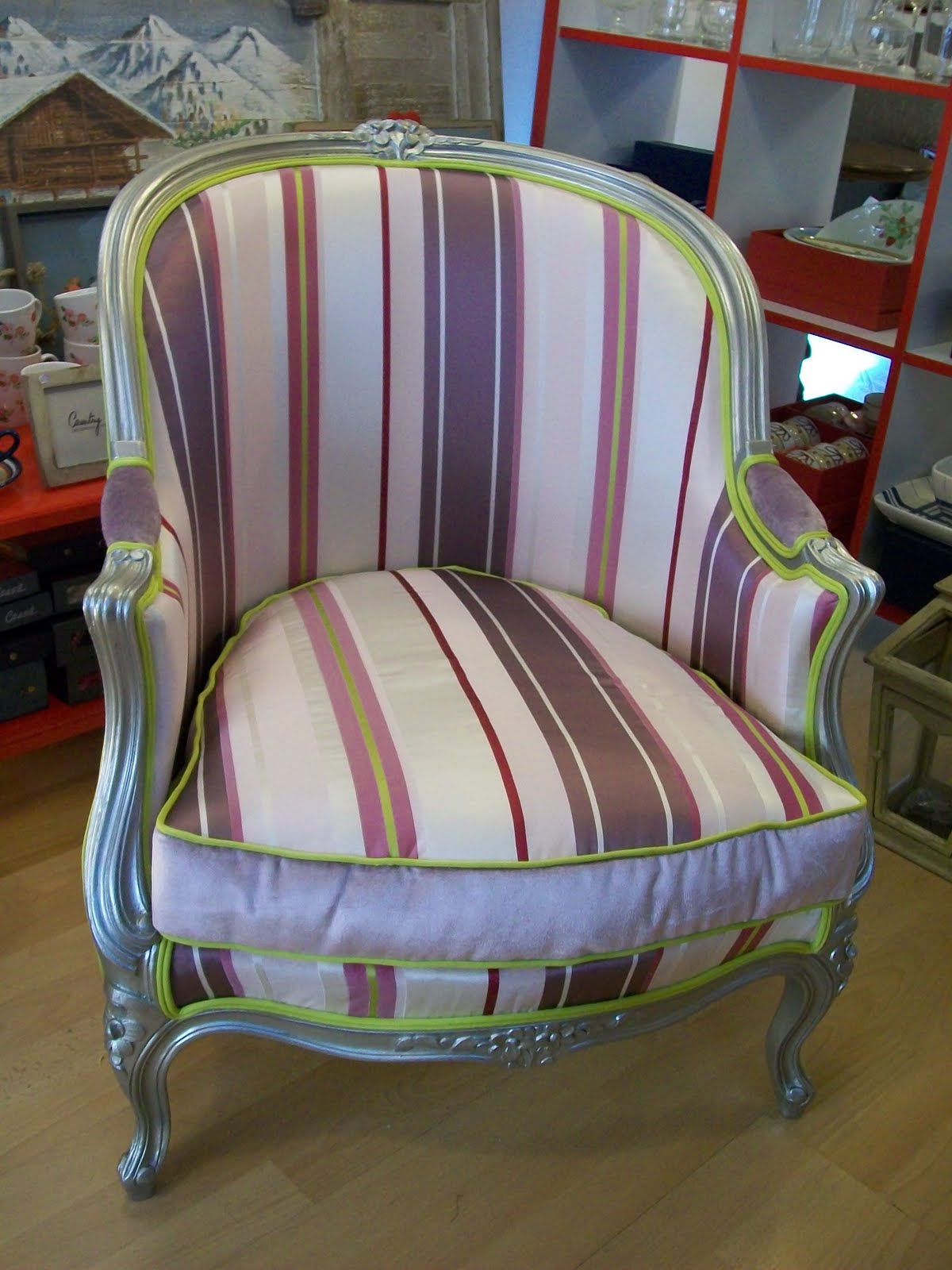 l'atelier.créa FAUTEUIL BERGERE