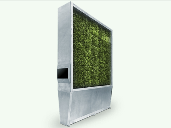 地味だけどすごい“コケ”で街の空気を浄化する？【o】　ドイツのグリーン・シティ・ソリューションズ　緑の壁