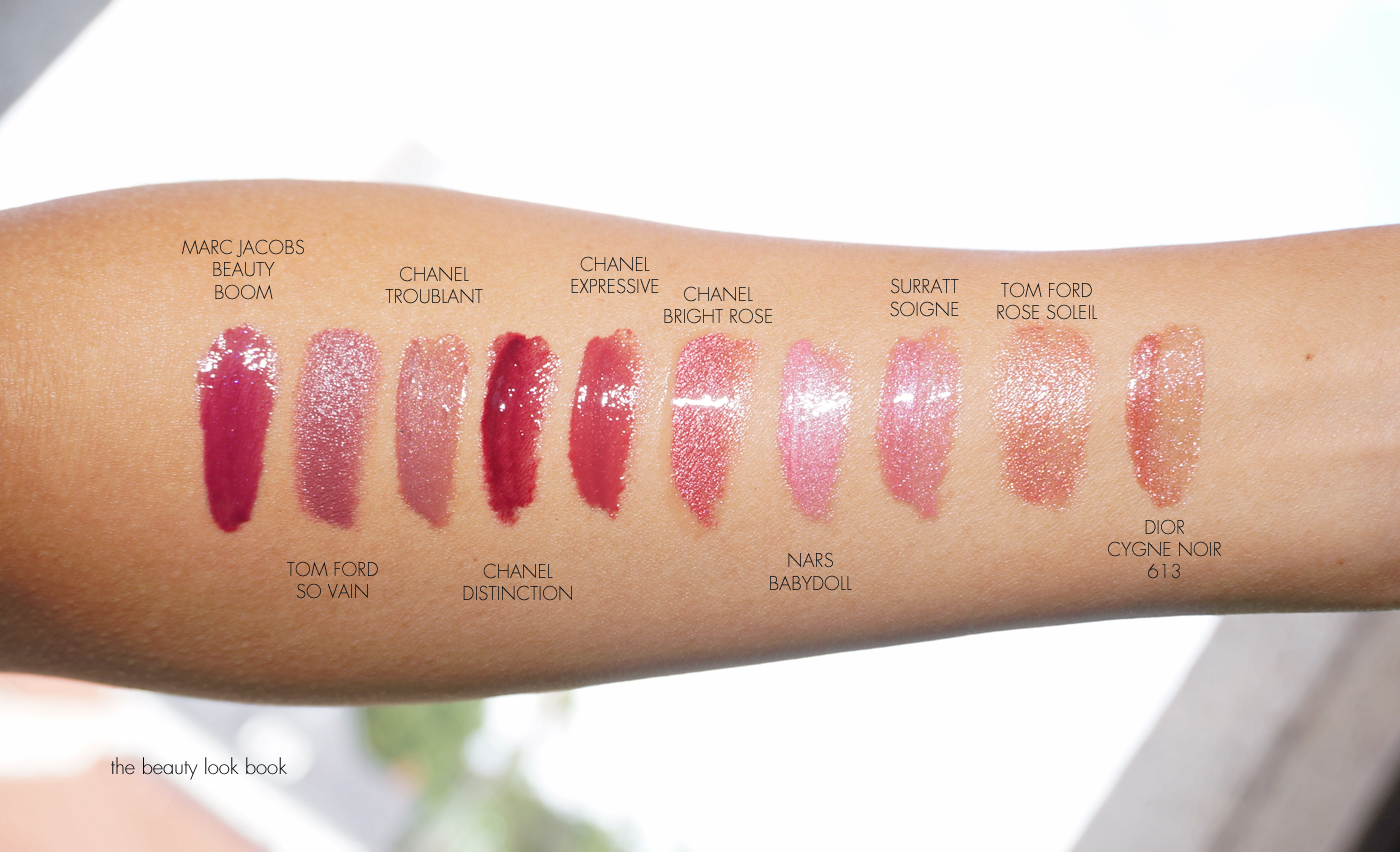 Chanel ROSE PEARL Rouge Double Intensité Ultra Wear Lip Color Swatches &  Review - Spring 2013 - Blushing Noir