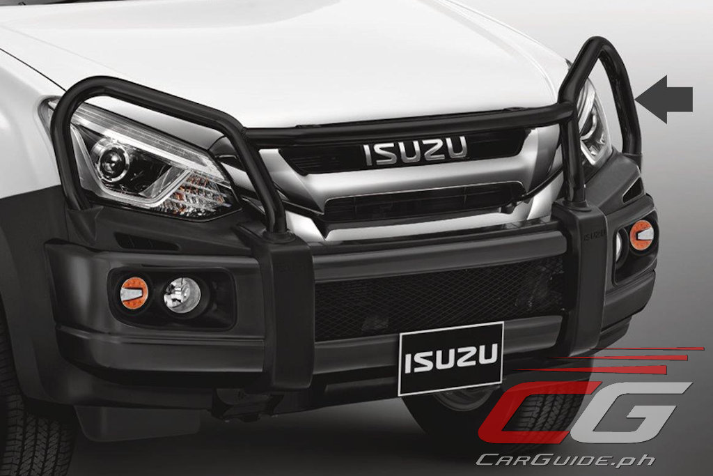 Isuzu Philippines Beefs Up Genuine Accessories Catalog for muX and D