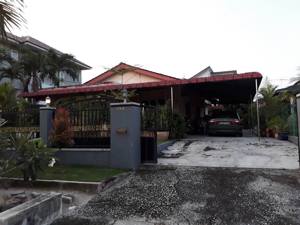 Ejen Hartanah Perak  Rumah  Lot Sesebuah 1 Tingkat Di  