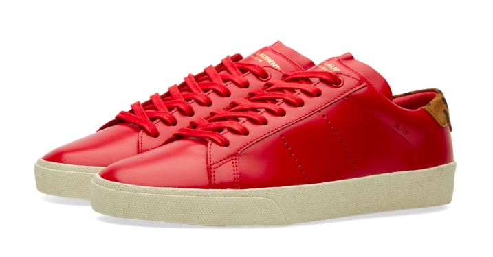 Animal At Heart: Saint Laurent 06 Sneakers | SHOEOGRAPHY