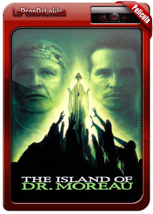 La Isla Del Dr. Moreau (1996) [BrRip-720p-Mega]