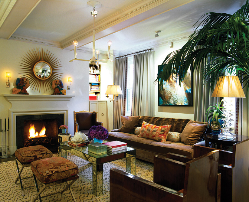 Classically Eclectic Luxe Interiors + Design