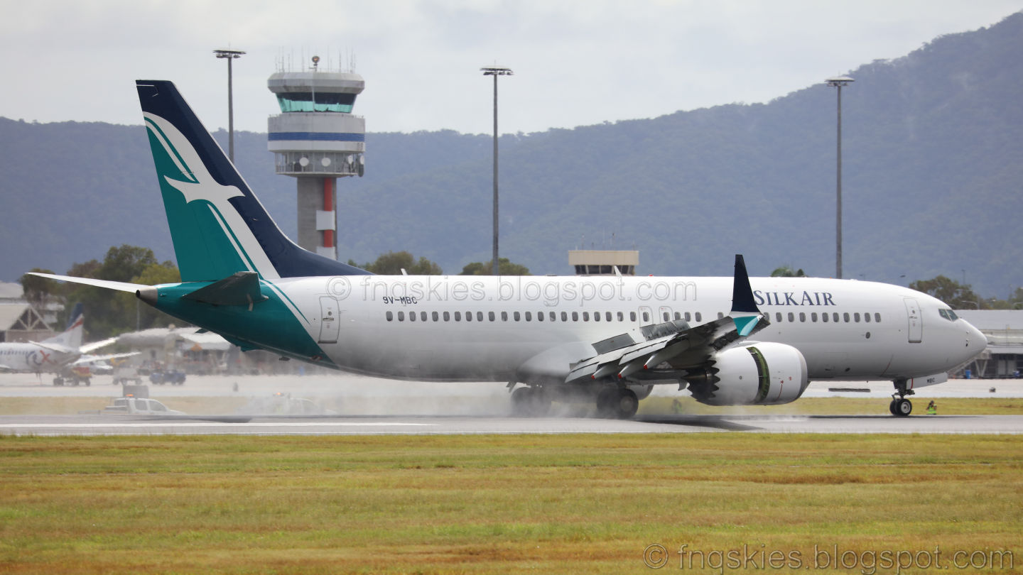 Far North Queensland Skies Silk Air brings the Boeing 737 MAX 8 into