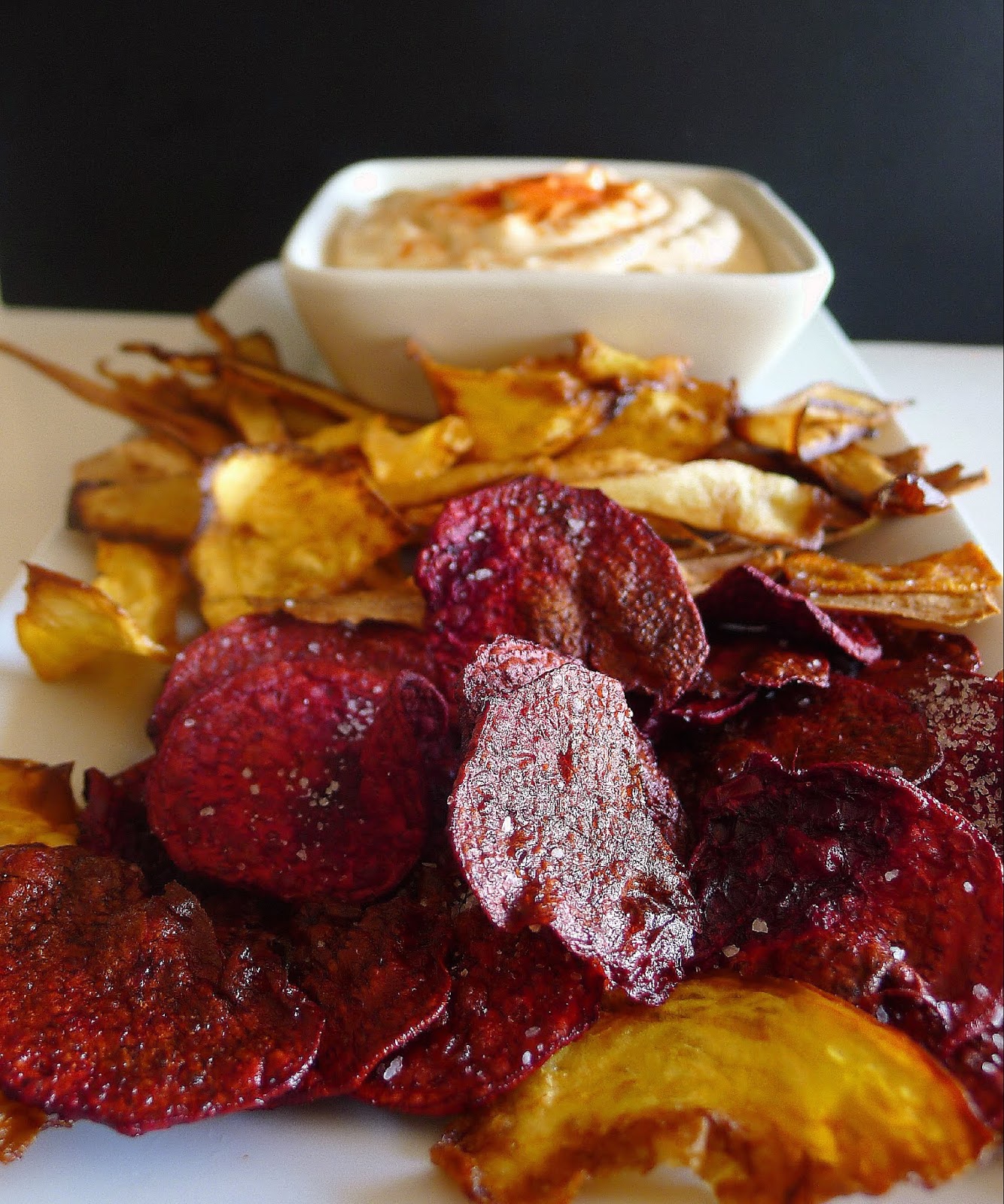 MY KITCHEN IN SPAIN CHIPS AND DIP