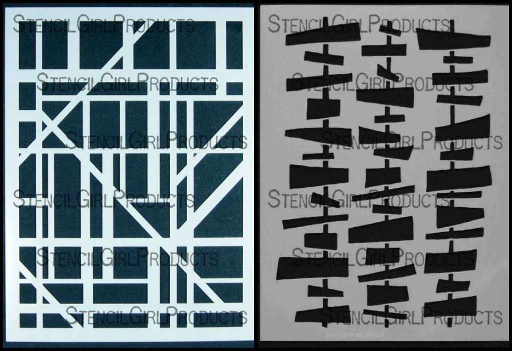 StencilGirl Talk StencilGirl Stencils & Wood Icing!