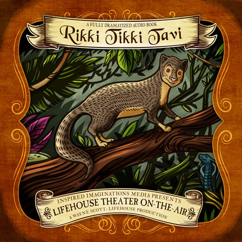 Rikki Tikki Tavi (Audible Audio Edition): Rudyard