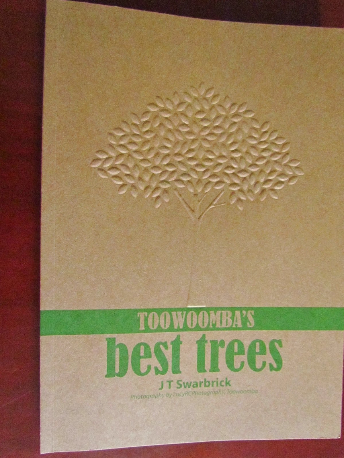 Toowoomba Field Naturalist Launch of book Toowoomba’s Best Trees