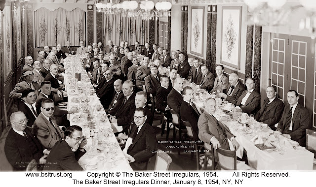 The 1954 BSI Dinner group photo