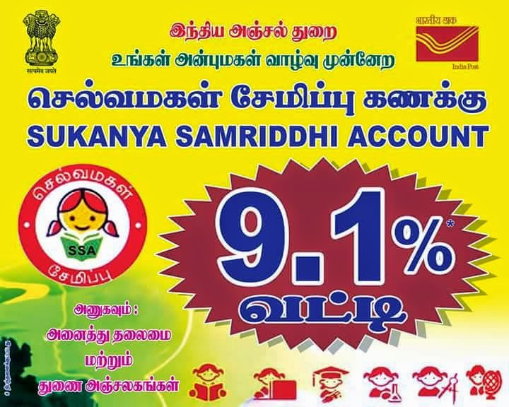 System Administrator Nagpur Sukanya Samridhi Yojana Posters designed