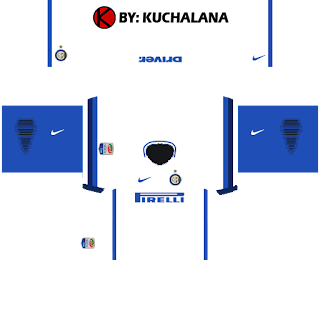 Inter Milan Kits 2016/2017 - Dream League Soccer 2015