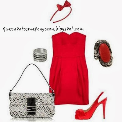 QUE ZAPATOS ME PUEDO PONER CON UN VESTIDO ROJO - Recomendaciones para combinar vestidos rojos con zapatos