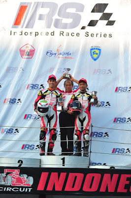 Gerry dan Rheza sukses rebut Podium IRS Seri 3 Race 1 Gerry dan Rheza sukses rebut Podium IRS Seri 3 Race 1