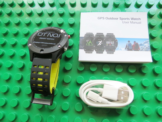 gps outdoor sports watch f5