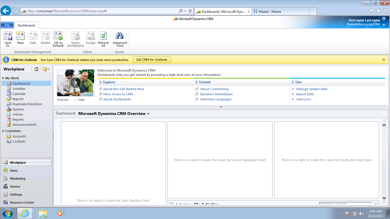 Sharepoint 2013 Meeting Workspace Template
