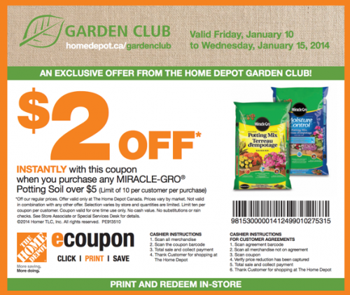Promo Code For Home Depot