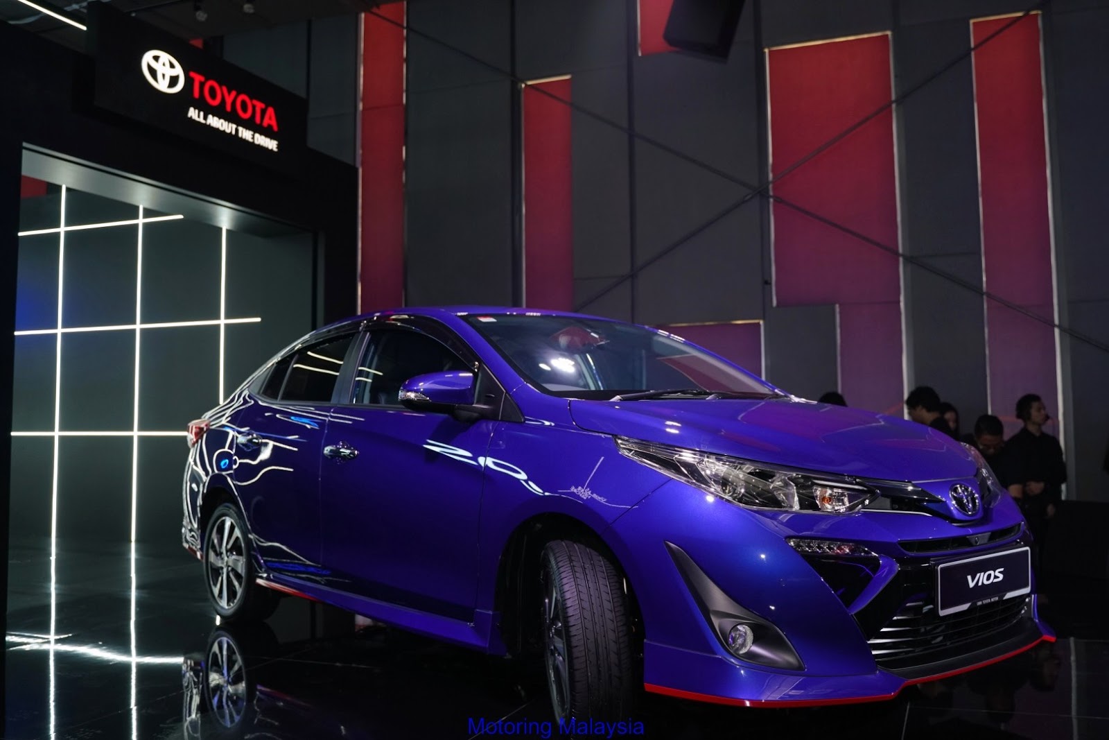 MotoringMalaysia All New Toyota Vios Officially Launched First
