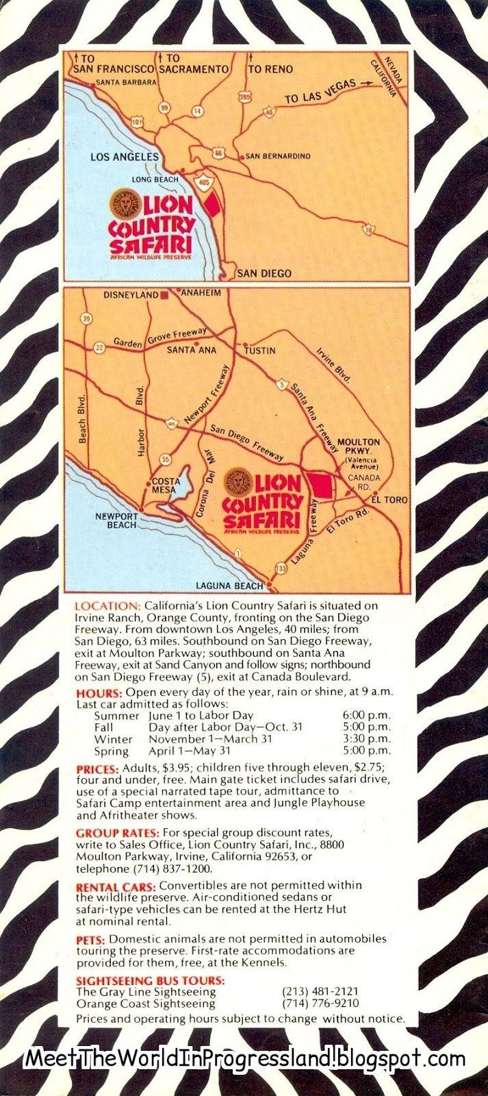 Meet The World Places I've Never Been Lion Country Safari