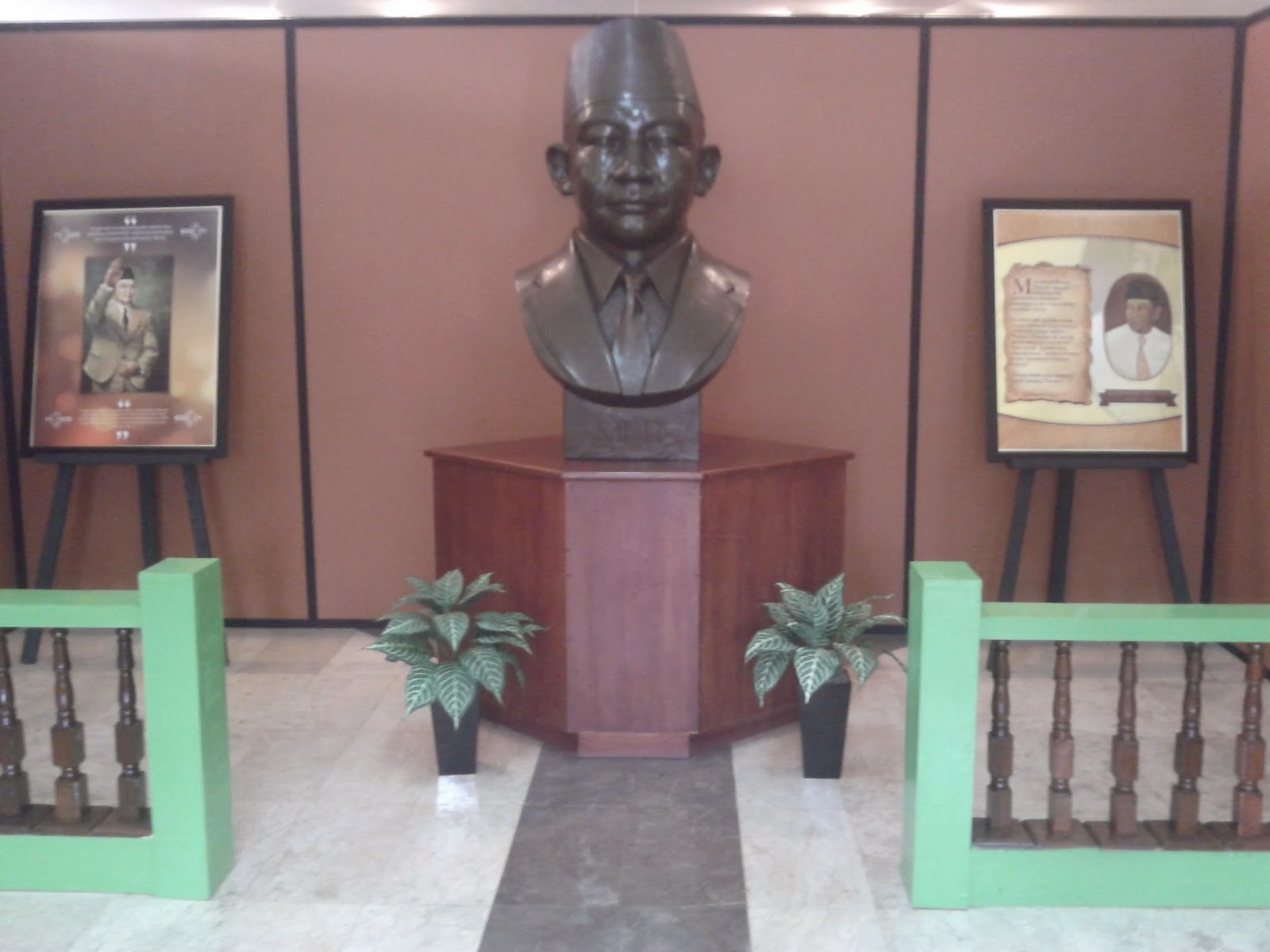 60 Museum Jakarta: Museum Mohammad Hoesni Thamrin (Jakarta Pusat)