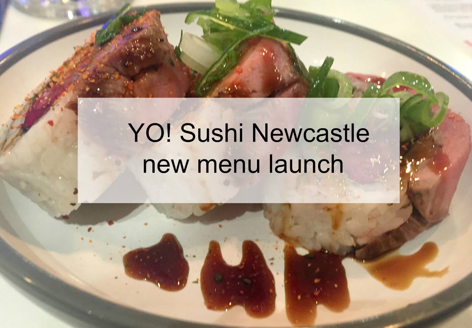 Yo Sushi New Menu Launch Newcastle Family Life