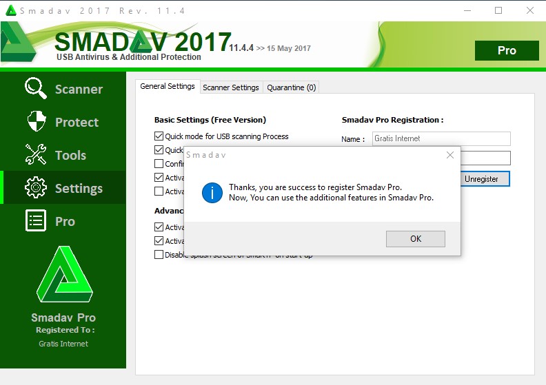 smadav pro crack 2017