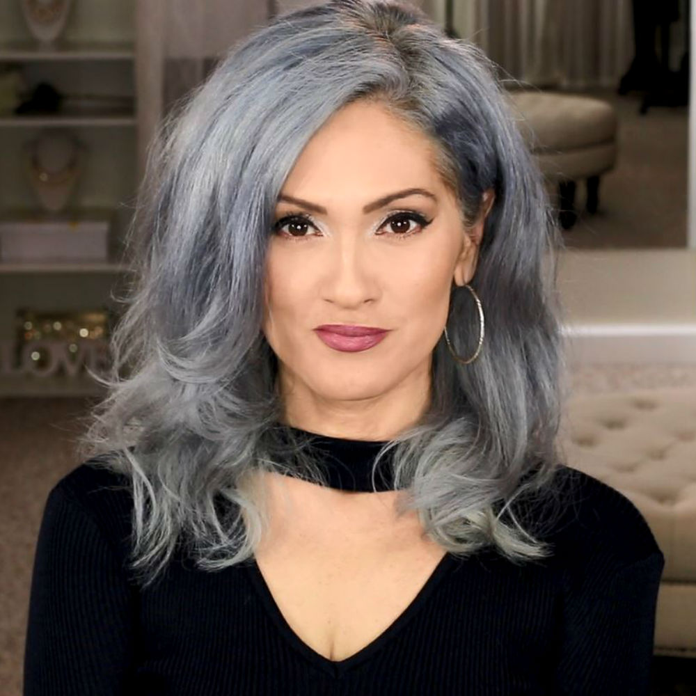 BEAUTY101BYLISA: I BLEACHED HALF OF MY HAIR OFF!!! Gray Hair Transition