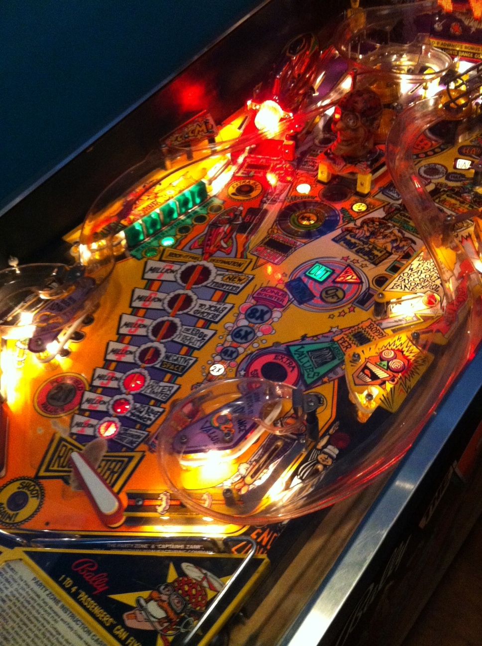 Bright Lights Bumper City Toronto Pinball Blog Good Night, Sweet