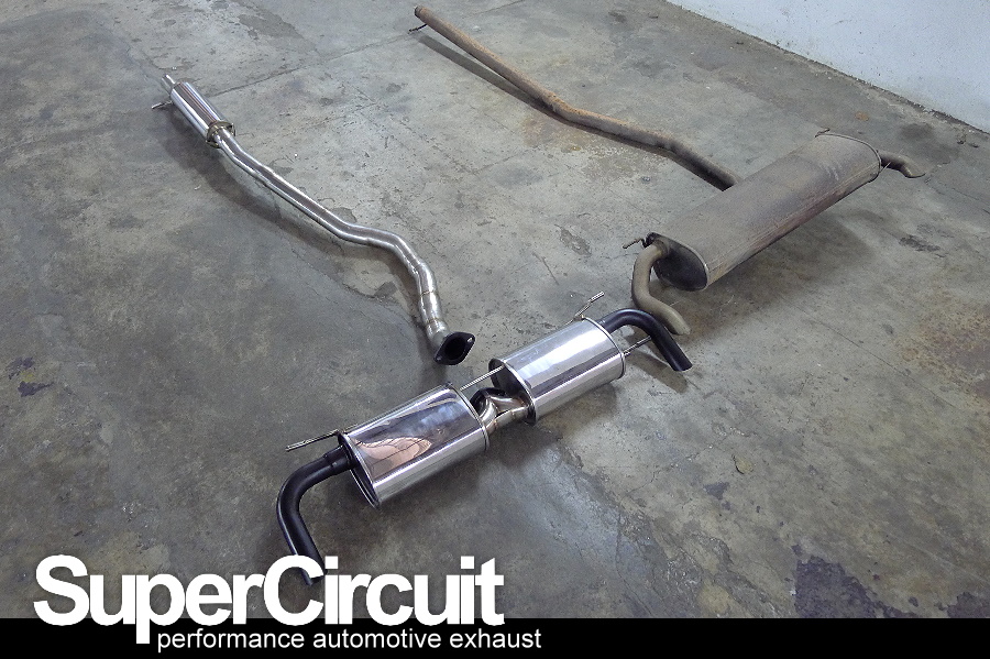 SUPERCIRCUIT Exhaust Pro Shop Range Rover Evoque Si4 Catback Exhaust