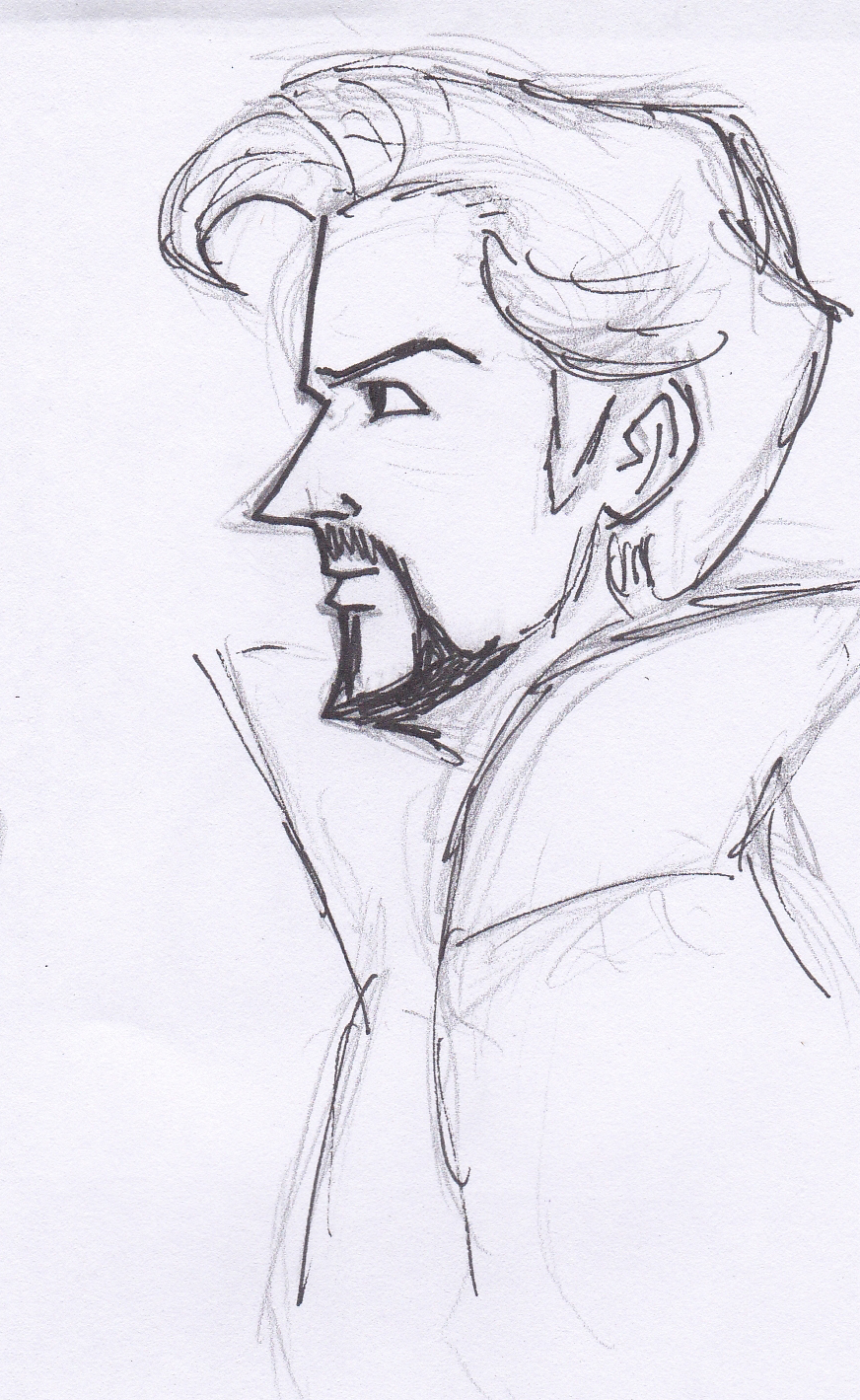 Featured image of post The Best 19 Dr Strange Drawing Step By Step