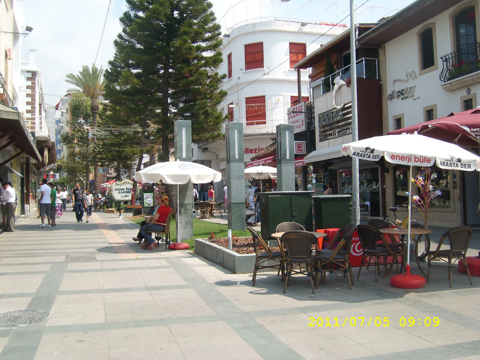 Begonvilli Ev Antalya Kent Merkezi