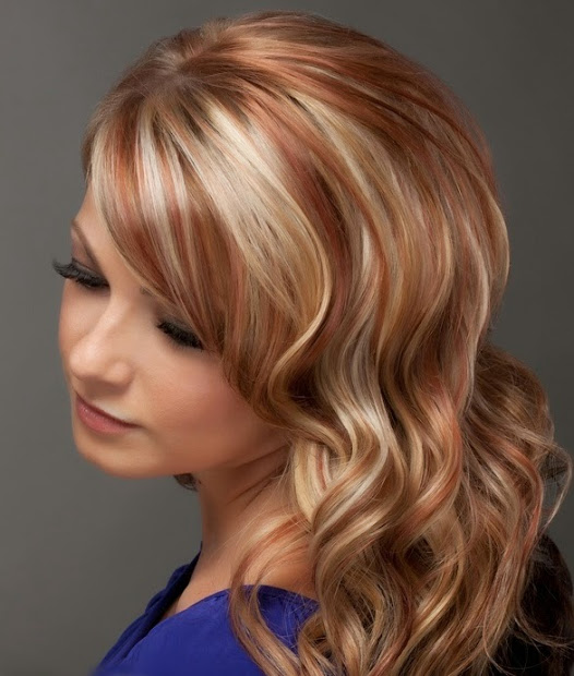 5 hot red highlights