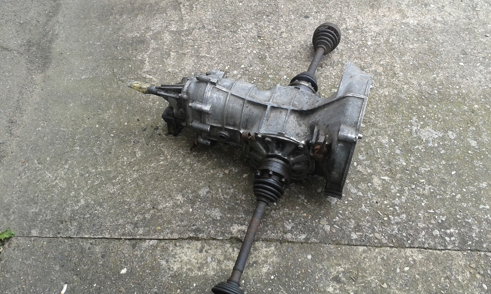 VW Type 2c Campervan Gearbox Replacement Procedure