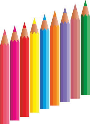 lapices de colores para niños