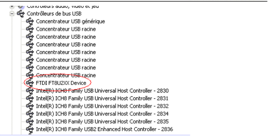 galletto 1260 USB Driver Installation