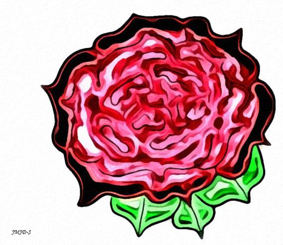 The Rose. The flower of love. © Jeanette M. Jai Davis-Spillman