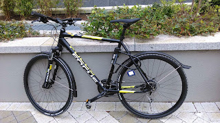 Stolen Bicycle - Focus Crater Lake 3.0