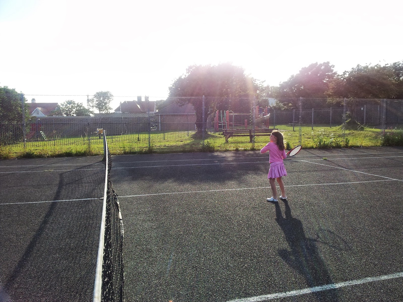 , A Wimbledon inspired game of Tennis