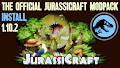 HOW TO INSTALL<br>The Official Jurassicraft Modpack [<b>1.10.2</b>]<br>▽