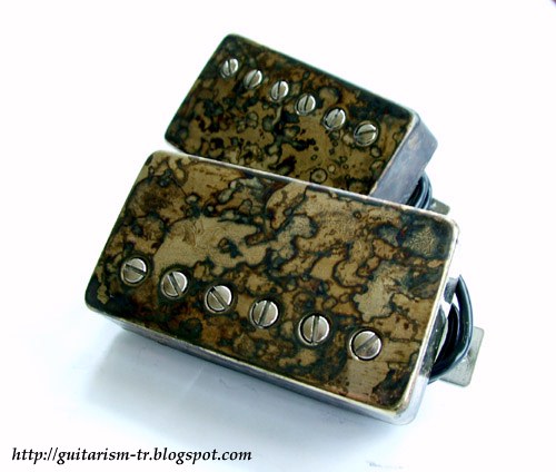 Bare Knuckle Pickups Camo Covers