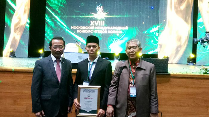 Indonesia Kirim Delegasi Ikuti MTQ Internasional ke-18 Ke Moskow