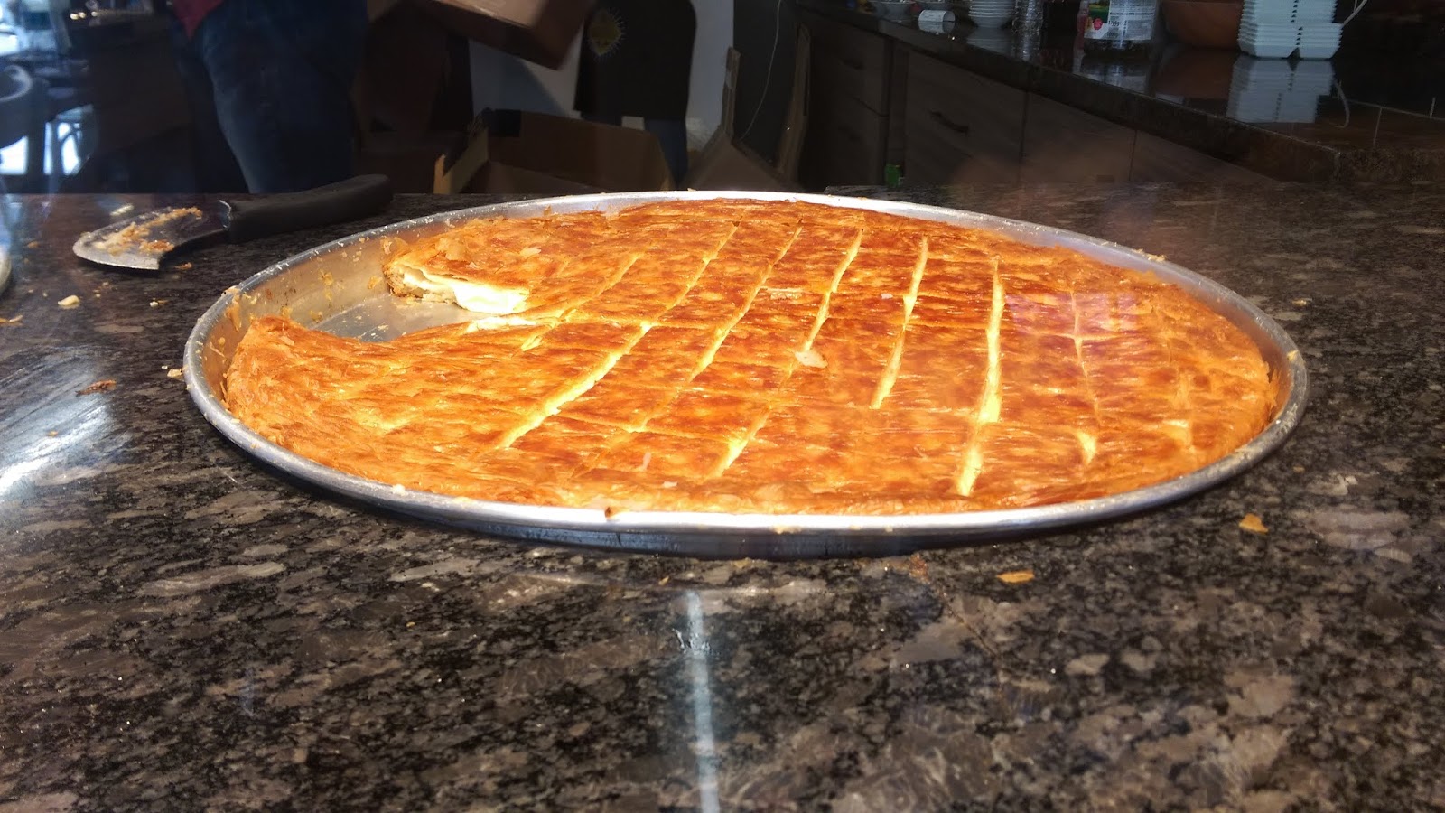 Gezenti Tosbik Adanus Börekçisi, Ankara