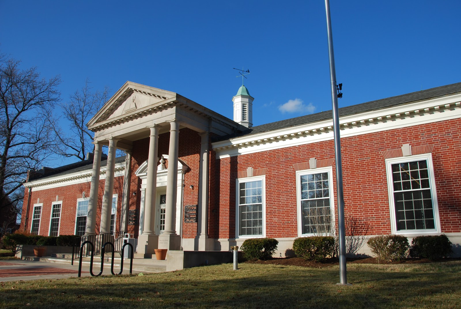 Kim Wolterman ster Groves Library