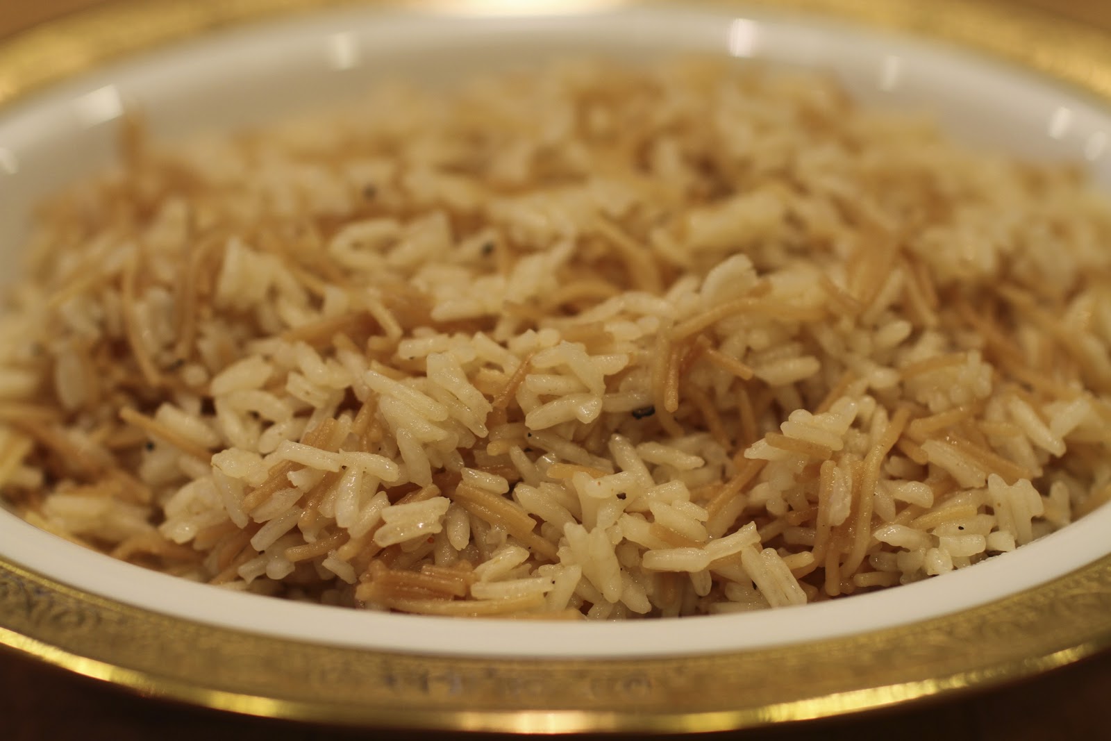 A Serious Bunburyist Armenian Pilaf