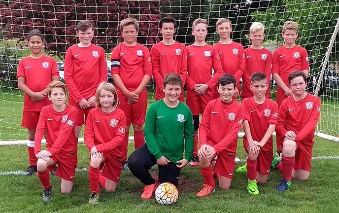 Exmouth United Under 12s (2016-17): Central City 1-4 Exmouth United ...