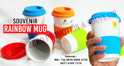 Jual Rainbow Mug Tangerang