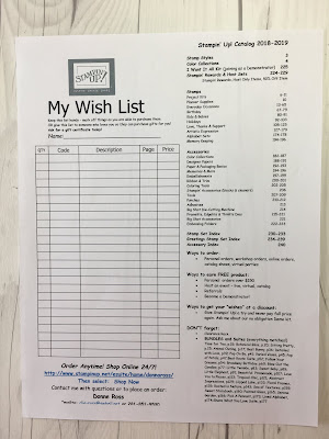  2018-2019 Annual Catalog Wish List