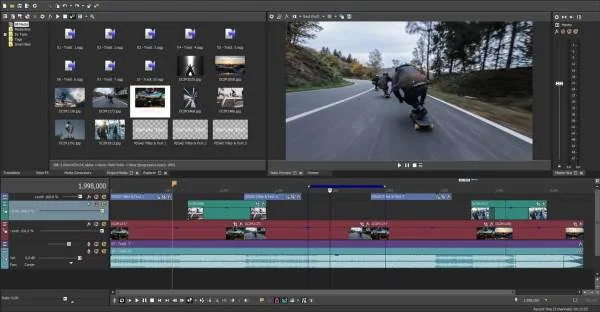 Vegas Pro - 11 Software Video Editor Terbaik Untuk Windows