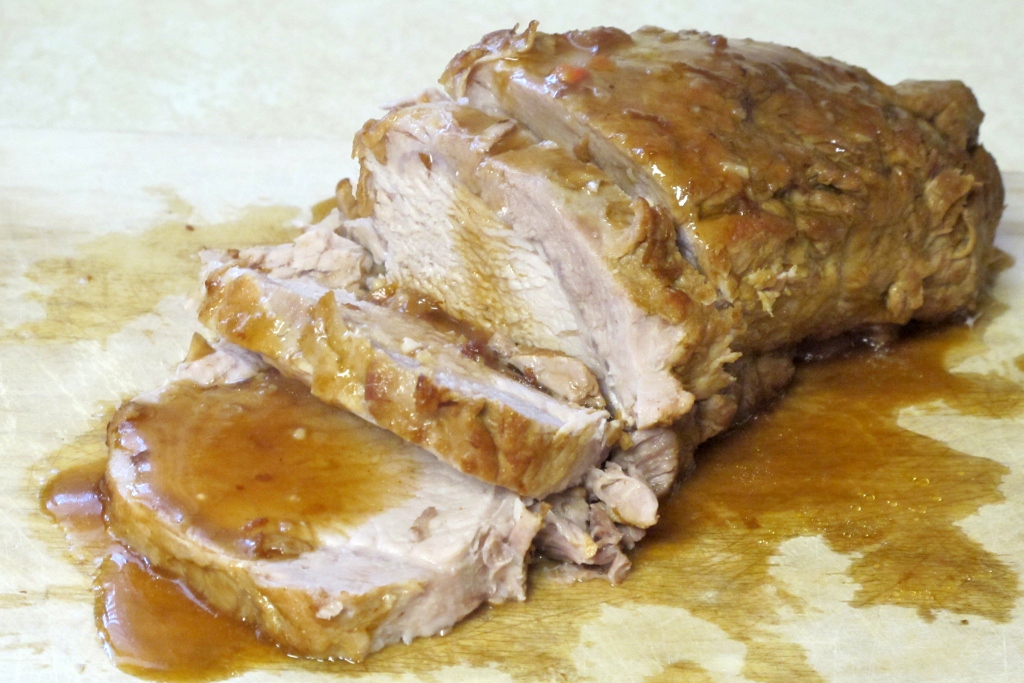 Cookin' for my Captain GermanStyle Pork Roast