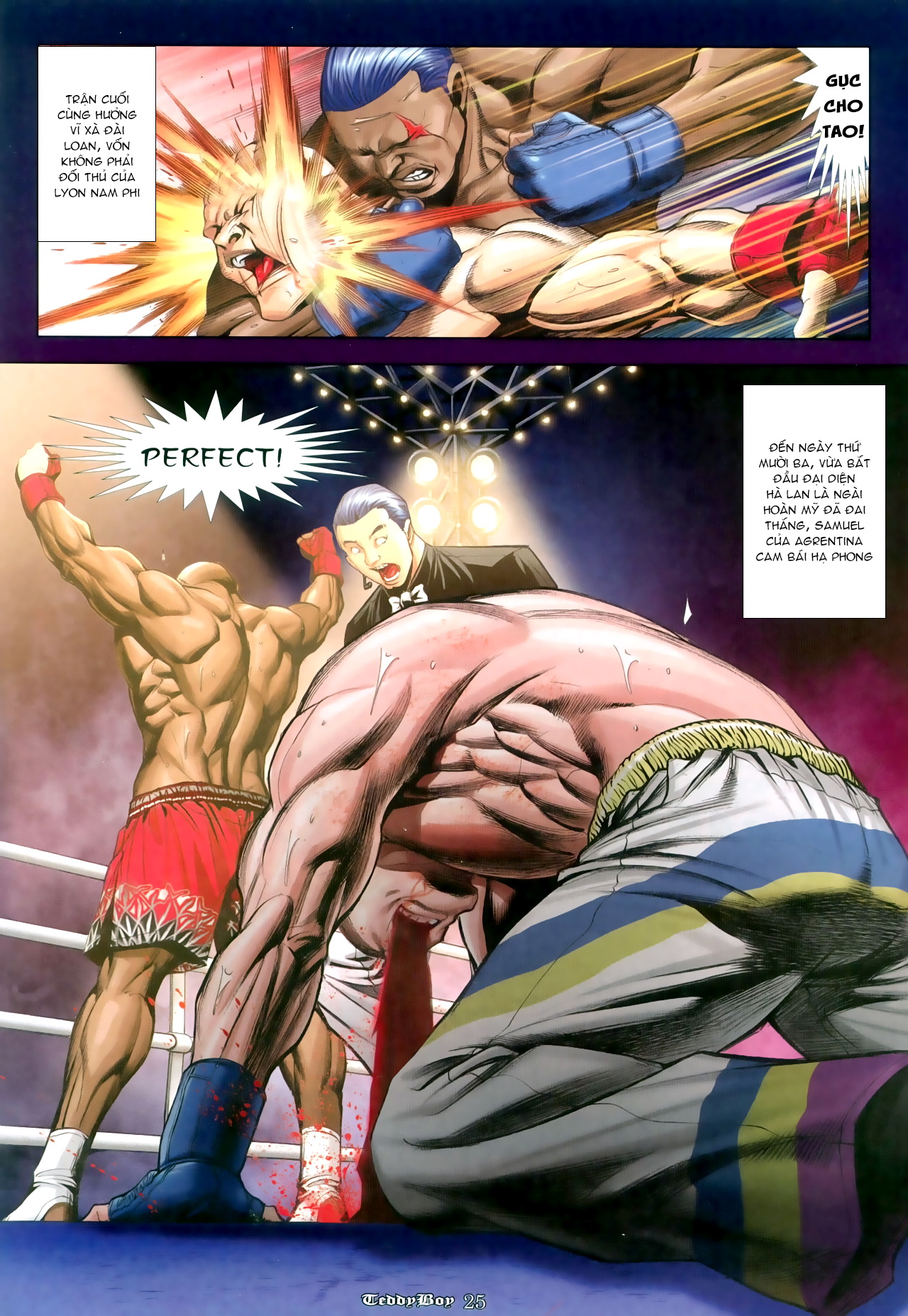 Người Trong Giang Hồ Chap 957 - Truyen.Chap.VN